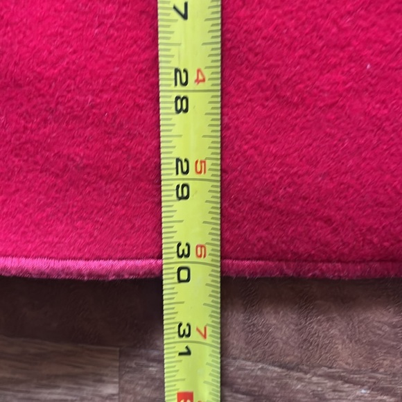 EUC Harve Benard wool red snap jacket - Picture 14 of 15